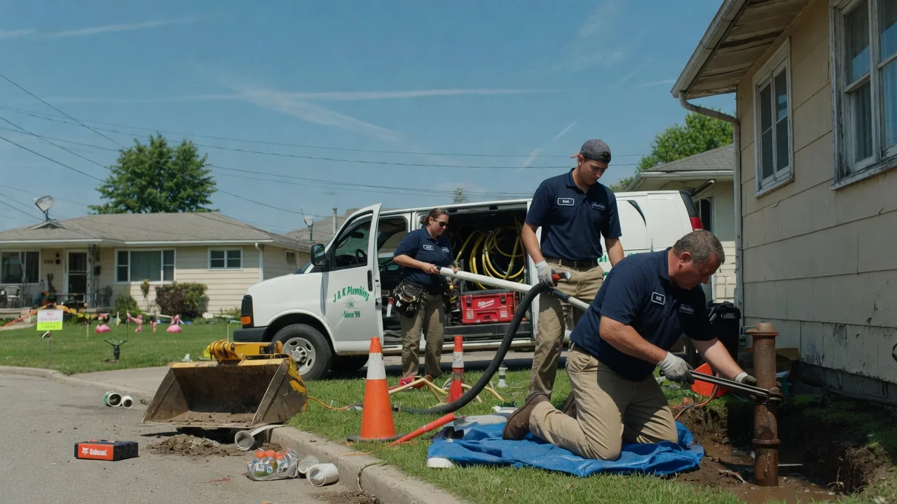 Emergency Plumber in Pacific Junction, IA near me